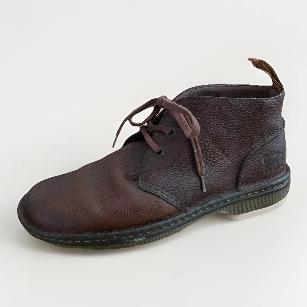 Dr Martens Industrial Sussex Chukka Boots